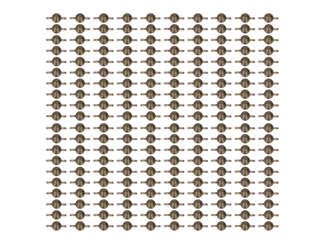 200 Piezas De Marcos Decorativos De Metal Galvanizado Con Clavos, Resistentes Al Desgaste, Para Bolsos Sp15 004