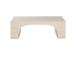 Mesa de centro de madera de abeto con 2 cajones AQUANDRA HOUSE LIVING