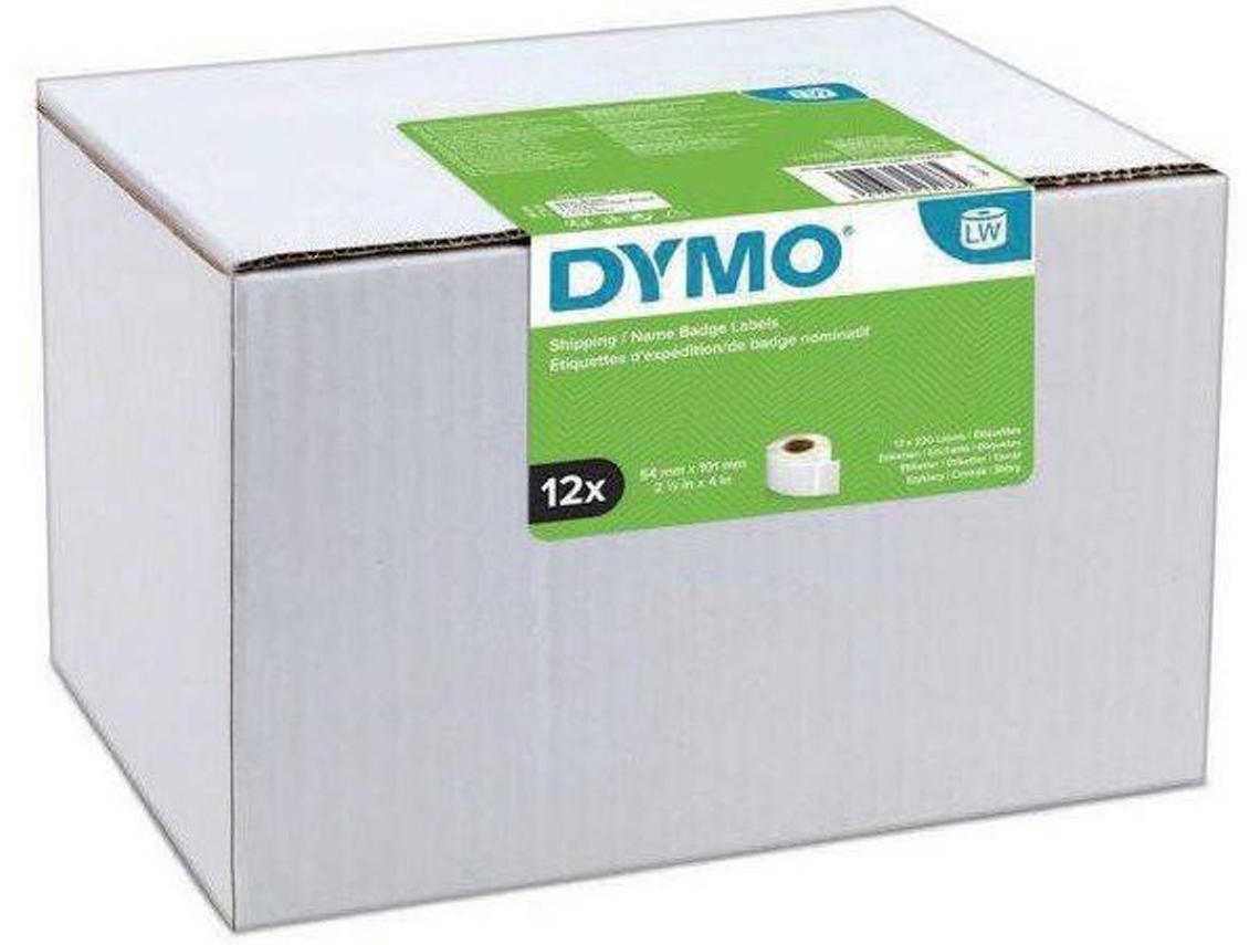 Etiqueta de impresión DYMO S0722420