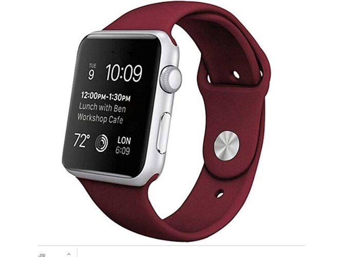Correa COOL Silicona para Apple Watch Series 38/40 Mm