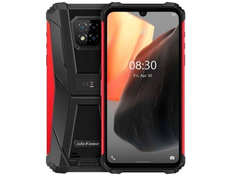 Smartphone ULEFONE Armor 8 Pro (6.1'' - 8 GB - 128 GB - Rojo)