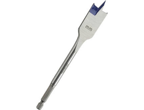Broca Plana para Madera BLUE GROOVE 4x IRWIN 17 mmx152 mm