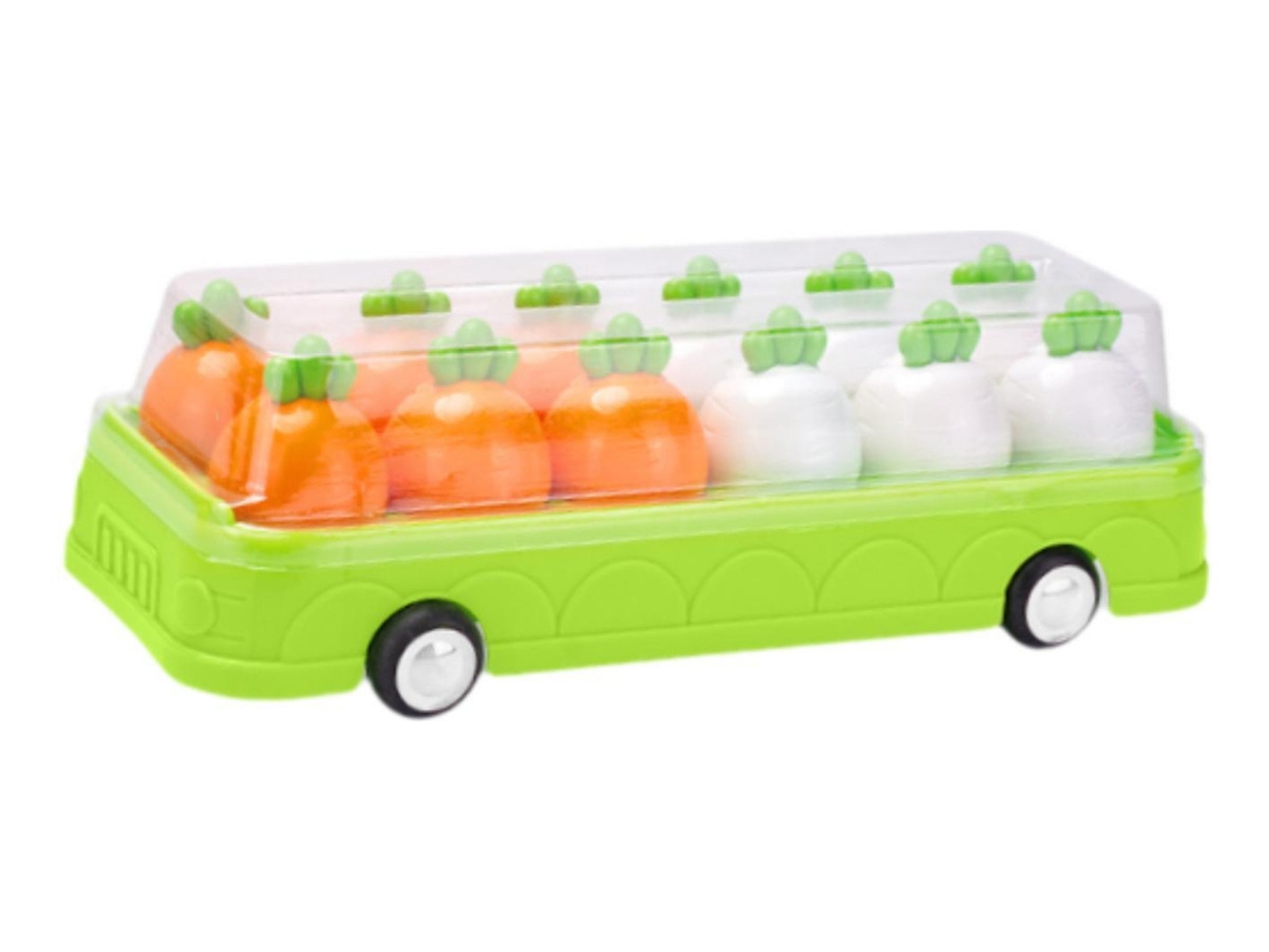 Rompecabezas de combinación de zanahorias Slowmoose