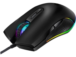 Ratón Ergonómico Para Juegos Con Puerto Usb-c, Botones Rgb E Iluminación Óptica Profesional Para Pc.