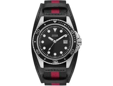 Reloj GUESS W1051G1 Hombre (Tejido - Negro)