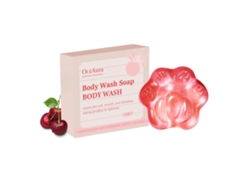 Jabón de baño hidratante de cereza