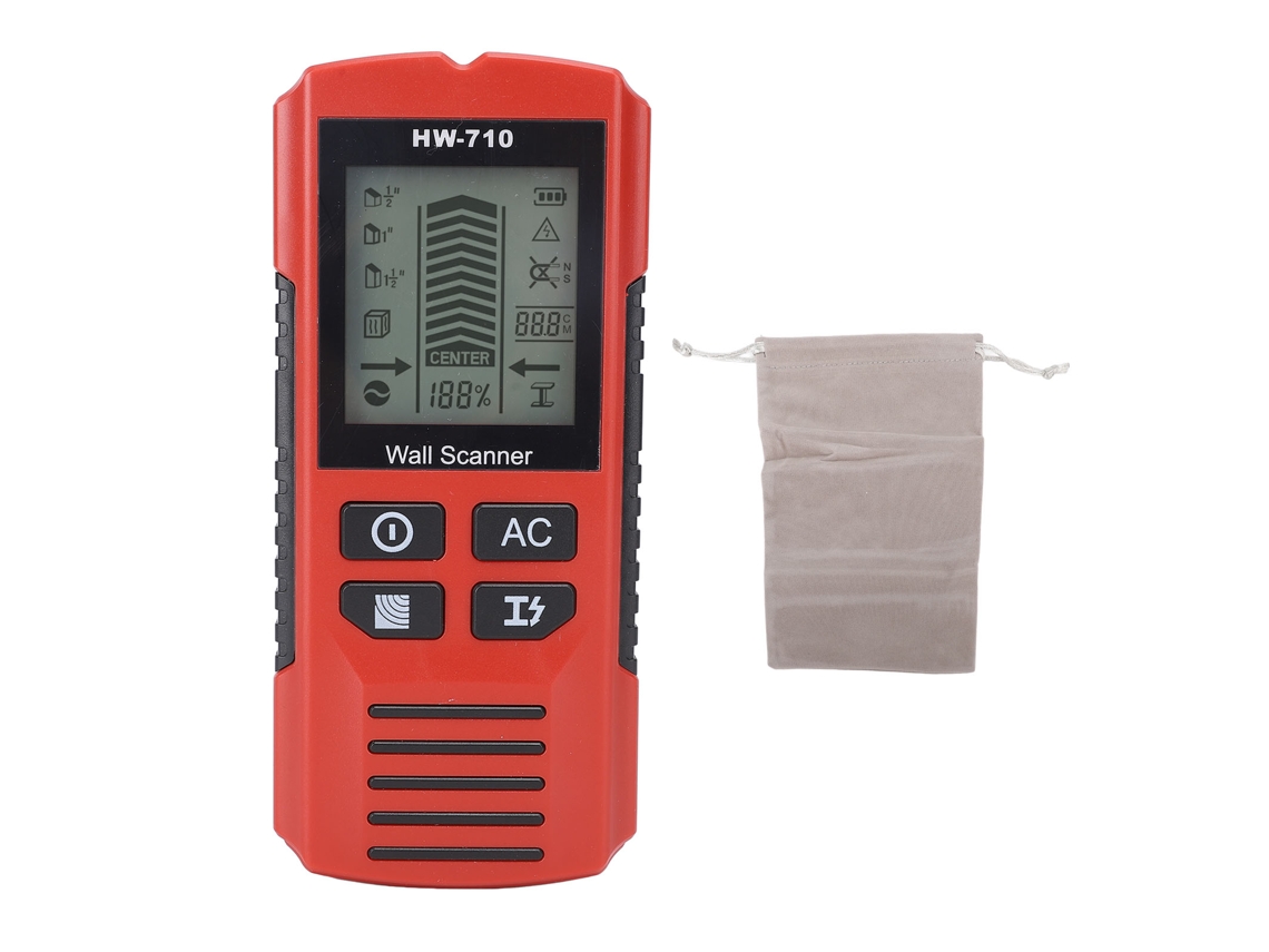 Detector de ladrillos (encuentra madera, metal y cables)