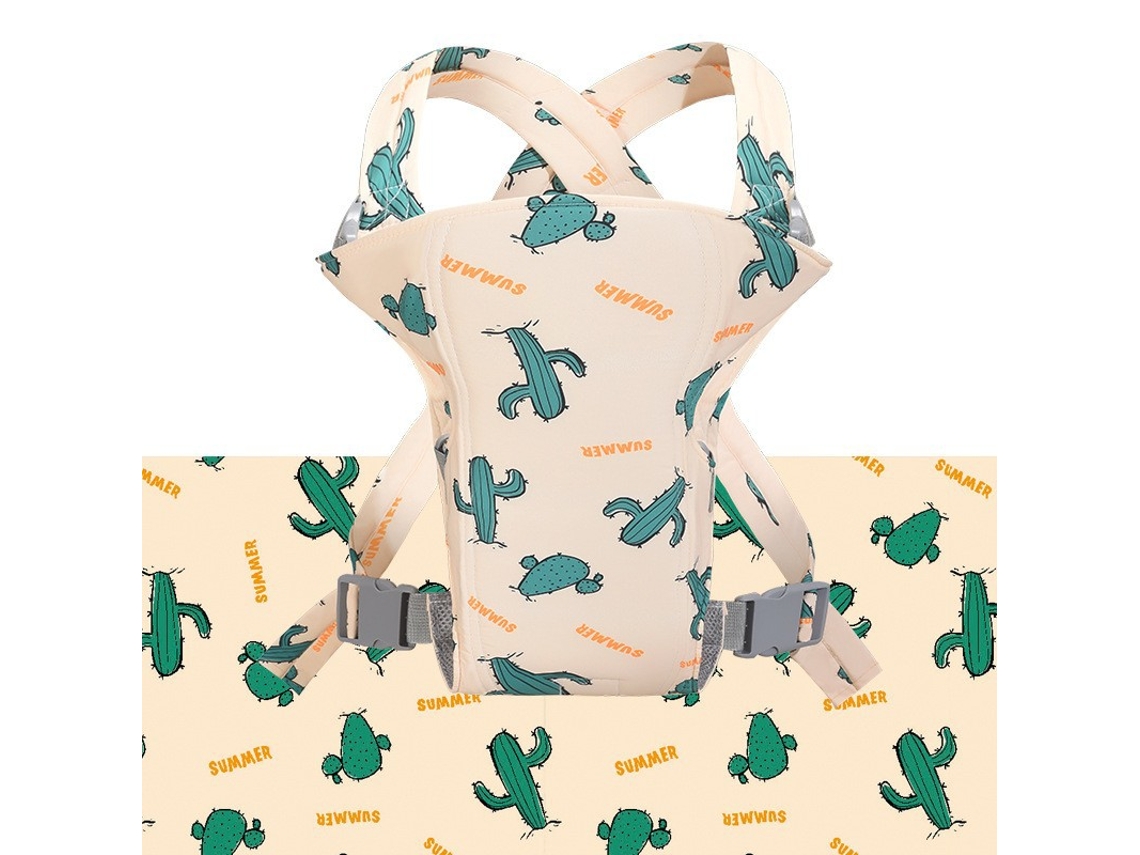 Portabebés Sencillo estilo Instagram, portátil para todas las estaciones y exteriores (cactus) Czhhmart