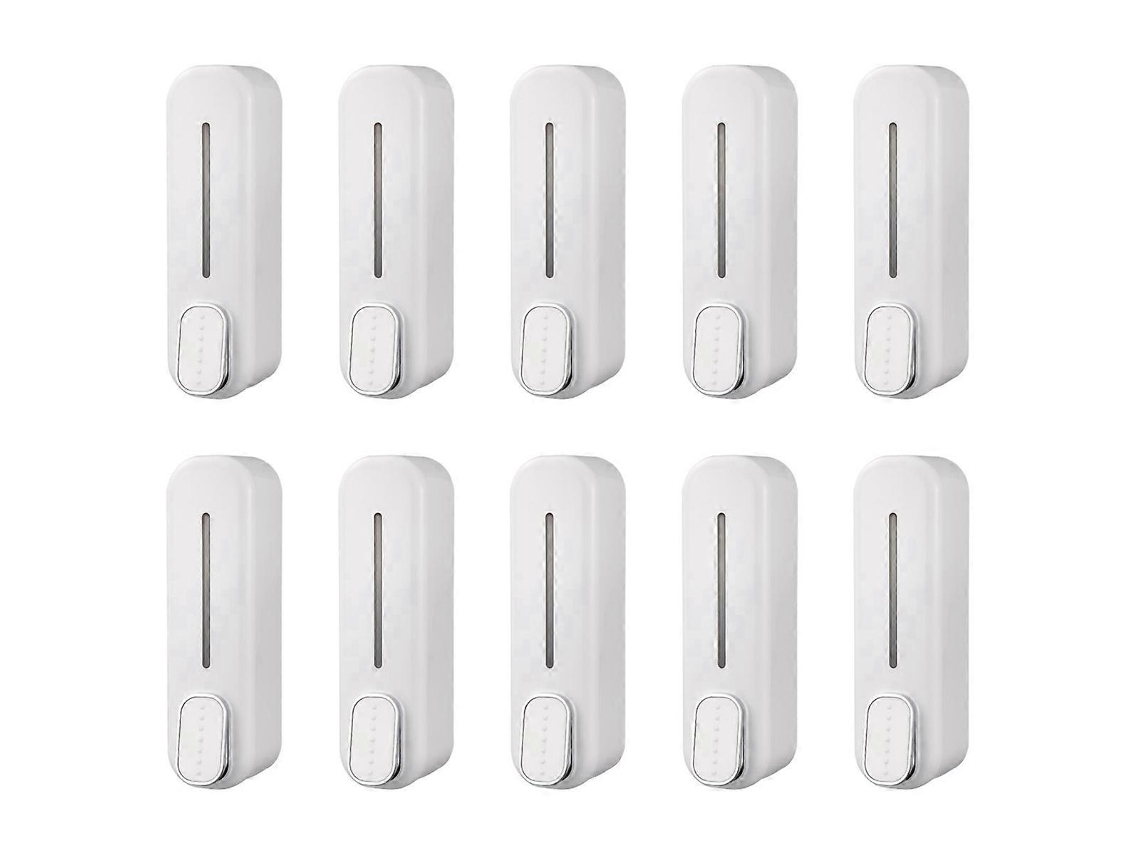 Dispensador de jabón líquido de pared Rosewell, 350 ml, champú líquido para manos, jabón líquido para baño, cocina y oficina