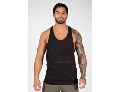 Tank Top Evansville GORILLA WEAR (Negro - S)