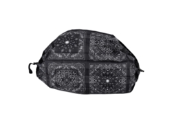 Mochilas De Compras Plegables Y Reutilizables, Ecológicas, Para Ir De Compras Y Viajar, Color Negro.