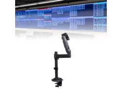 Soporte para un solo monitor (ajustable, soporta hasta 9 kg)