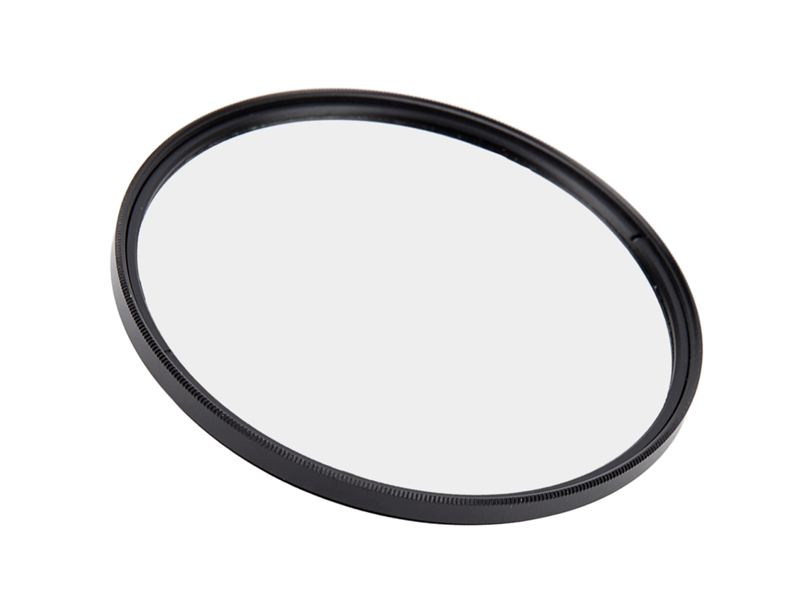 Filtro UV para cámara y filtro solar para fotografía, compatible con cámaras réflex y objetivos.