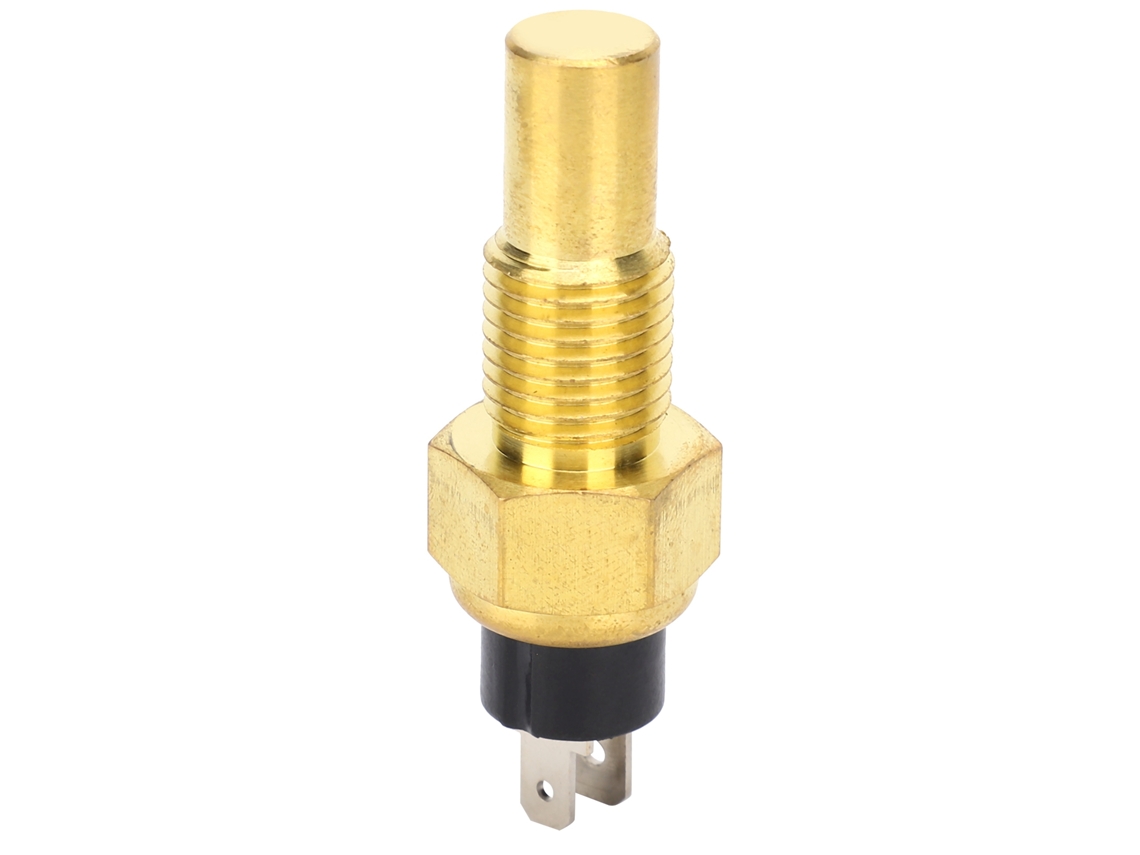 Sensor de temperatura del agua 2026dz para generador diésel VDO con sonda de latón M14x1.5, automático e industrial.