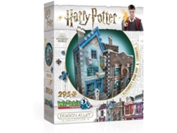 Puzzle 3D HARRY POTTER Tienda del Ollivander (Edad Mínima: 12 - 295 Piezas)