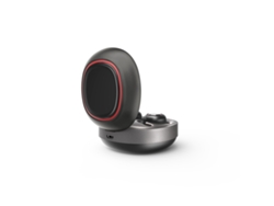 Auriculares Estéreo Inalámbricos Dodocool Con Estuche De Carga Resistente Al Sudor, Compatibles Con Siri Y El Asistente De Google, Color Negro.