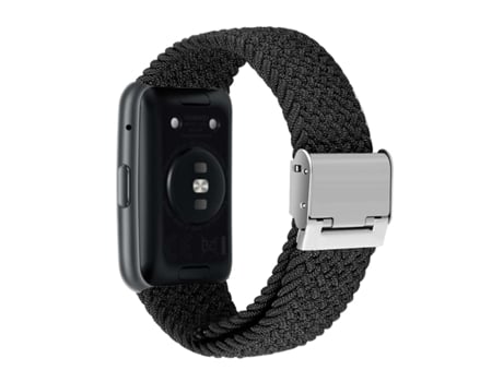 Correa Pulsera Trenzada Flexible para Huawei Watch Fit 2 Negro
