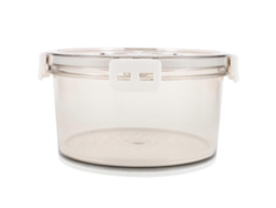Caja Organizadora Para Refrigerador Con Temporizador, Almacenar Alimentos Más Frescos Y Bandeja Escurridora.