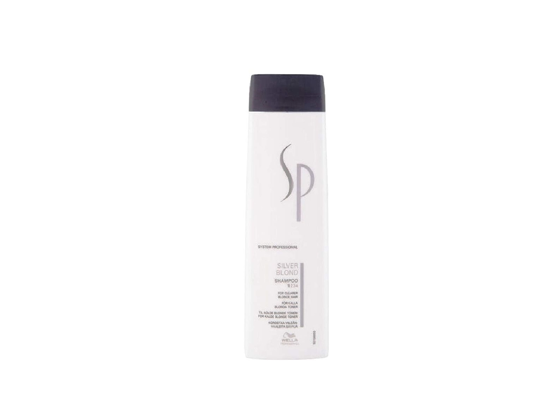 Champú para cabello rojo o blanco Wella Silver Blond (250 ml)