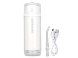 Irrigador Bucal Elétrico Sem Fio Portátil Para Limpeza Dental Com Tanque De 140ml E 3 Modos