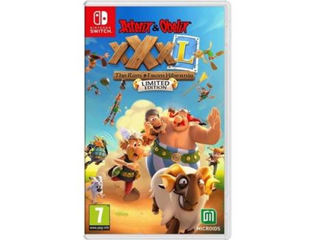 Juego Nintendo Switch Asterix&Obelix XXXL:From Hibernia