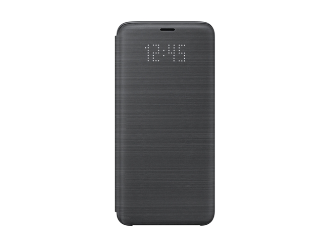 Funda SAMSUNG Galaxy S9 LED View Negro