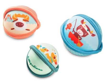 Juego De Pelota De Baño De Granja LILLIPUTIENS
