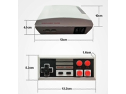 2018 Modelo Privado Hd 600 Juegos Retro Mini Consola De Videojuegos Portátil De Alta Calidad
