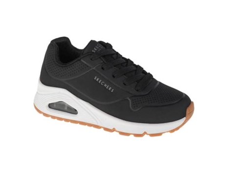 Zapatillas Deportivas SKECHERS (Negro -Material Sintético -37)