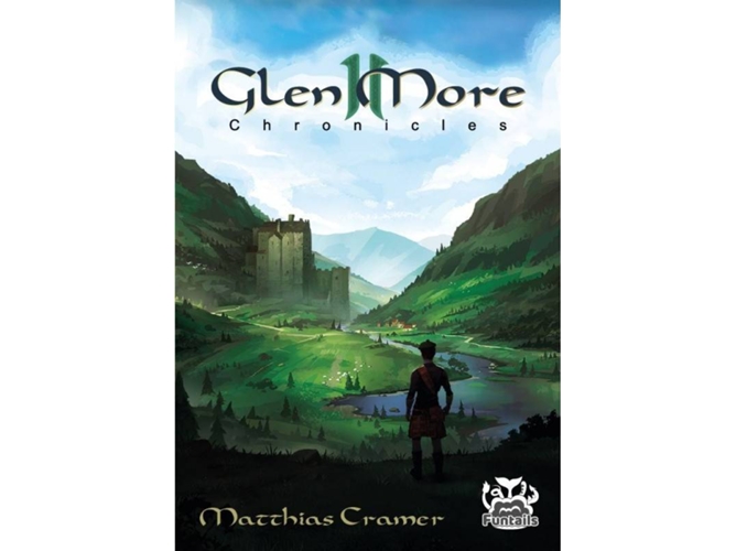 Juego de Mesa FUNTAILS Glen More II: Chronicles (Inglés - Edad Mínima: 11)