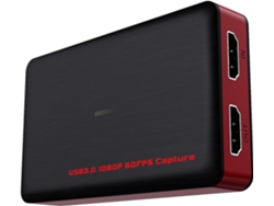 Dispositivo De Tarjeta De Grabación De Vídeo Usb 3.0 4k Hdtv, Compatible Para Grabar En