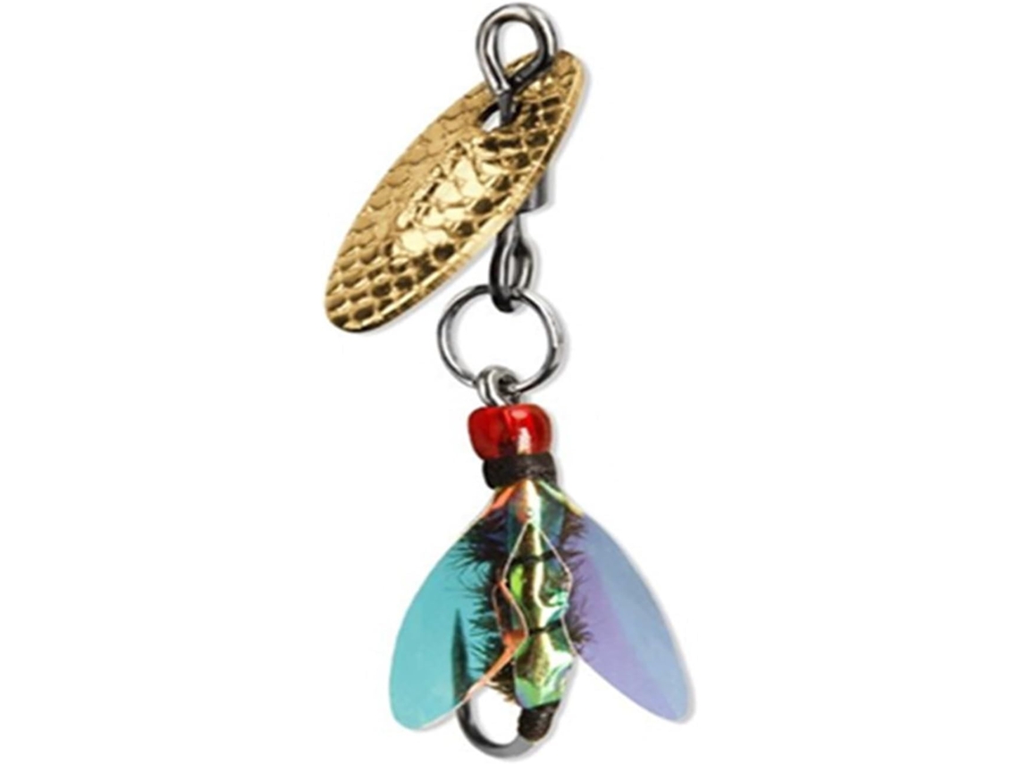 Anzuelos De Pesca, Señuelos Cebos Con Purpurina, Para Pesca Trucha, Naturales, (color: A)