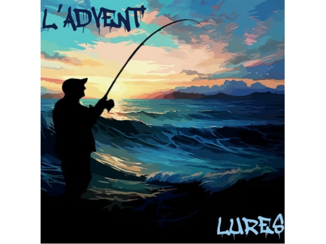 Calendario de Adviento de Pesca Navideña 2026 para Adultos con Juego de Frenos Combinados JSR Parker Aeuzwr