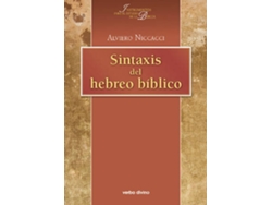 Libro Sintaxis Hebreo Biblico de Alviero Niccacci (Español)