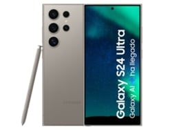 Smartphone SAMSUNG Galaxy S24 Ultra (6.8'' - 12 GB - 512 GB - Gris Titanium)