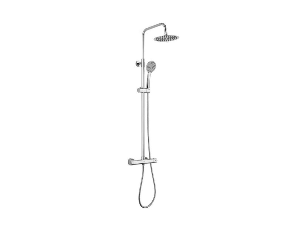 Grifo Termostáticos ERGOS Columna Termostatica Rociador 25