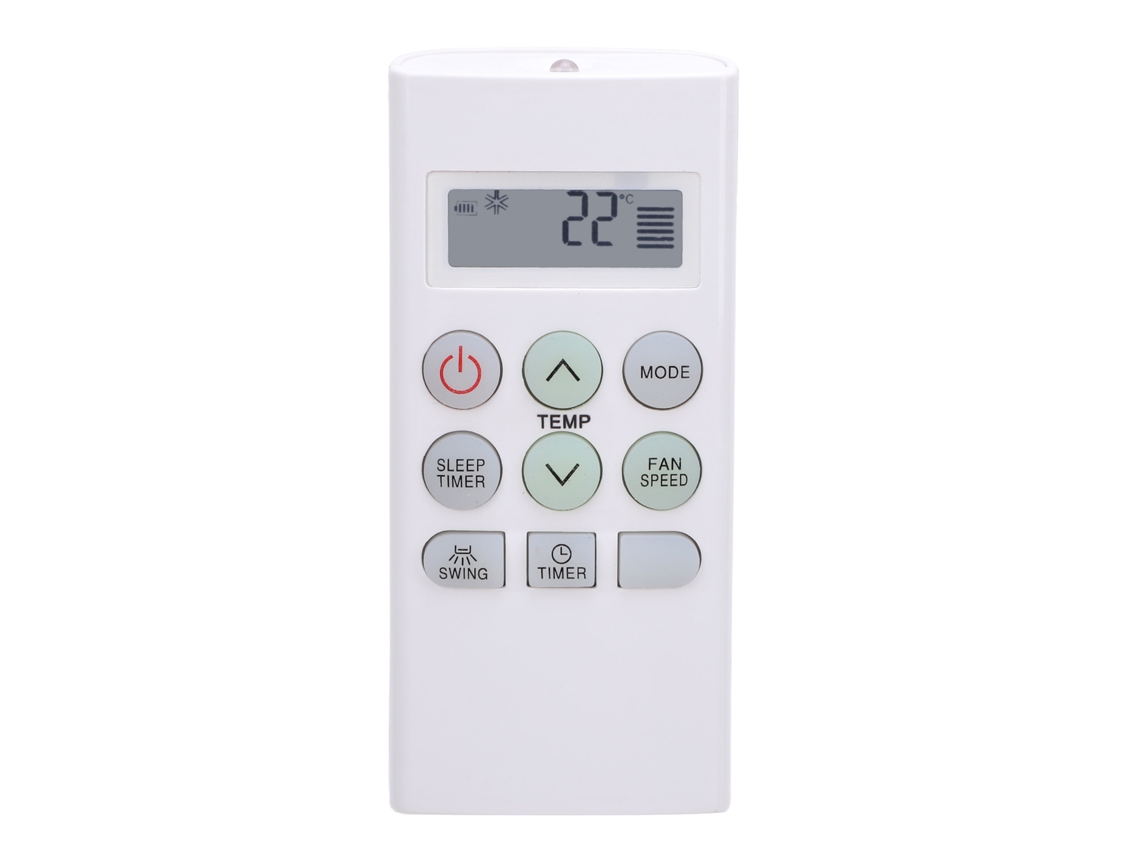 Control Remoto De Repuesto Para Aire Acondicionado Akb73756204 Akb73756203