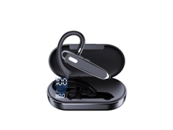 (con Estuche De Carga) Auriculares Empresariales Con Micrófono Inalámbrico Bluetooth, Resistencia Al Agua Ipx5 Y Cancelación De Ruido.
