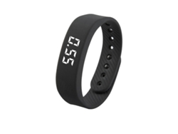 Pulsera deportiva inteligente con pantalla LED T5 para fitness, contador de pasos, para mujeres, hombres y niños, regalos para bicicletas eléctricas Ly