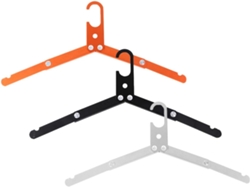 Perchero Plegable Versátil Resistente Juego 3 Acero Inoxidable Hogar Viajes