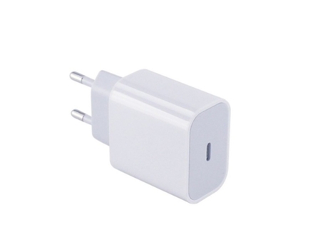 Base de Carga Rápida PHONECARE Tipo C 20W para Apple Iphone 14 Pro Max Blanco