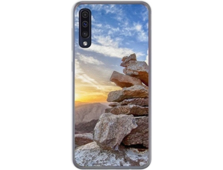 Carcasa Samsung Galaxy A50 / A50s TUMUNDOSMARTPHONE Sunset Multicolor