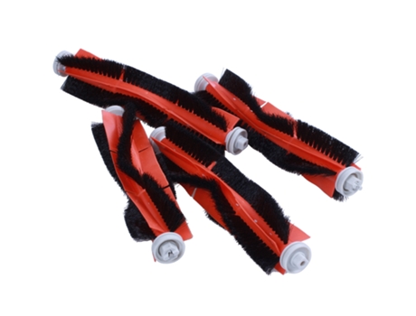4 unids/set de cepillo de rodillo adecuado para Robot aspirador Xiaomi/aspiradora Roborock-cepillo de rodillo