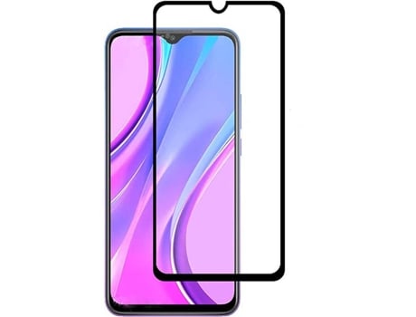 2 Protectores de Pantalla Redmi 9A PHONESHIELD Flexguard Full Cover Negro