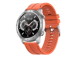 Smartwatch YIZHOOD TE693 Pulsómetro IP68 Resistente al Agua Naranja