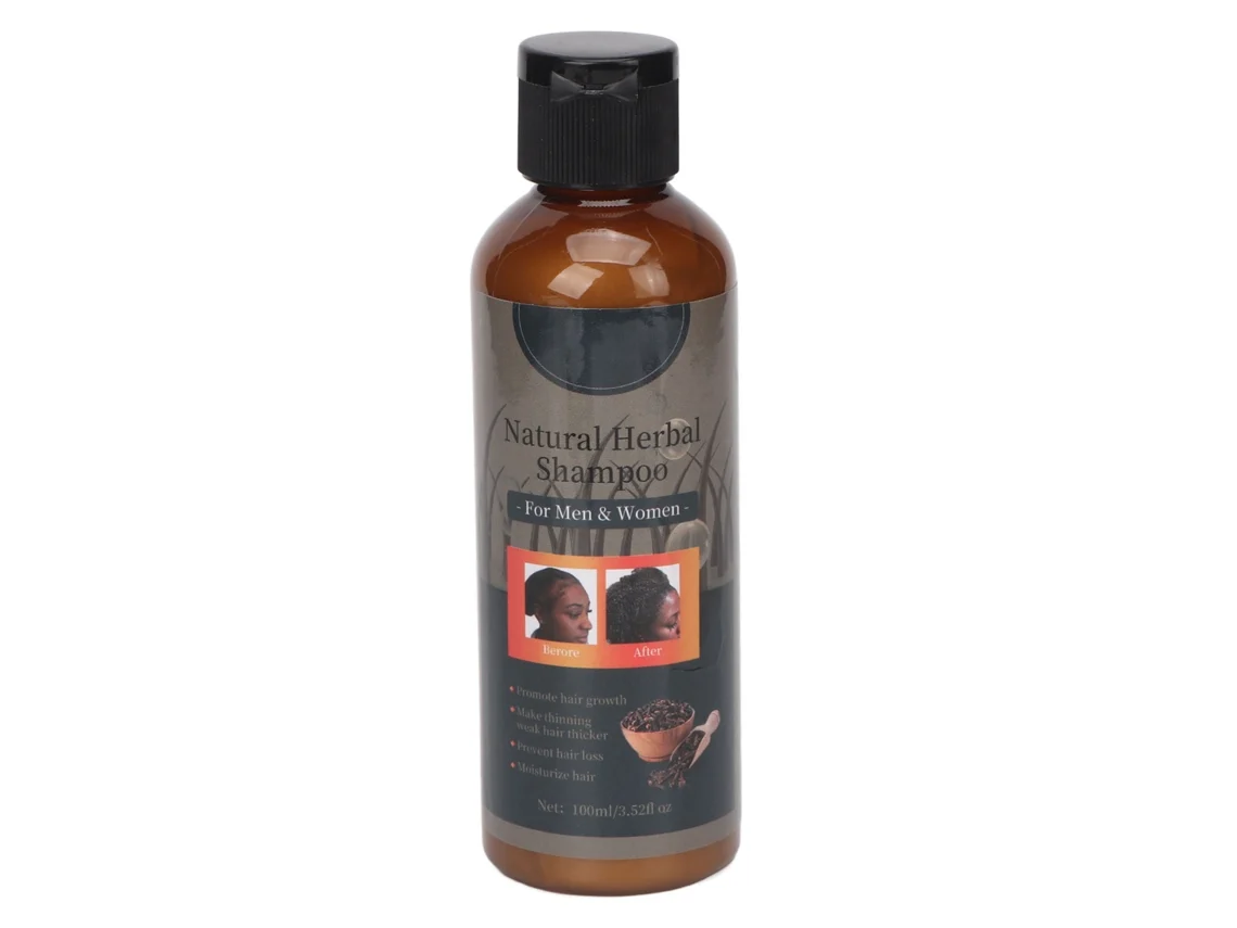 Champú Para El Crecimiento Y Engrosamiento Del Cabello 100 Ml Para Cabello Fino