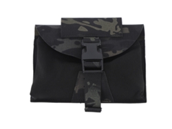 Omni-bolsa Médica Molle Multifuncional De Nylon Con Gran Adaptabilidad Para Emergencias, Bolsa De Cinturón Militar Negro Cp