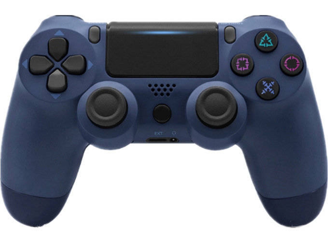 Wireless Ps4 Controller Gamepad With Six-Axis Dual Vibration