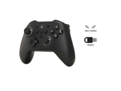 Mando inalámbrico Pro con joystick y gatillos de efecto Hall, compatible con Windows, Nintendo Switch, Android e iOS, color negro. Aeuzwr