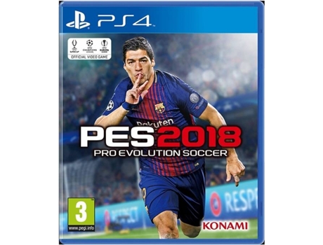 Juego PS4 PES 2018 Pro Evolution Soccer: Premium Edition